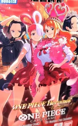 One Piece Heroines EB03 , BULK 100 TCG CARDS. FREE SHIPPING - Image 1