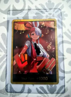 ONE PIECE Card Game Uta Gold Don Extra Booster Heroines edition EB03 English NM - Image 2