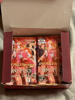 EB03 One Piece Heroines Edition Booster Pack (16x Sealed Packs) - Image 4