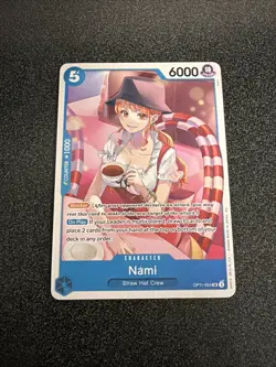 One Piece CCG Nami OP11-054 SR - Image 1