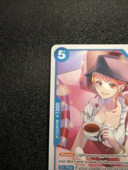 One Piece CCG Nami OP11-054 SR - Image 2