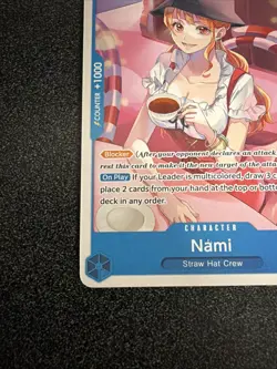 One Piece CCG Nami OP11-054 SR - Image 3