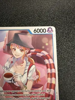One Piece CCG Nami OP11-054 SR - Image 4