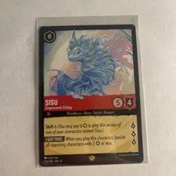 Disney Lorcana TCG - Sisu Empowered Sibling - 125/204 Ursula's Return Legendary - Image 1