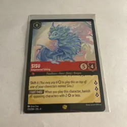 Disney Lorcana TCG - Sisu Empowered Sibling - 125/204 Ursula's Return Legendary - Image 2