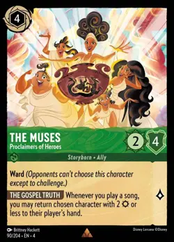 The Muses - Proclaimers of Heroes (090) Ursula's Return Disney Lorcana - Image 1