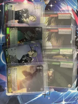 Weiss Schwarz Attack On Titan SR/ RRR Lot - Image 1