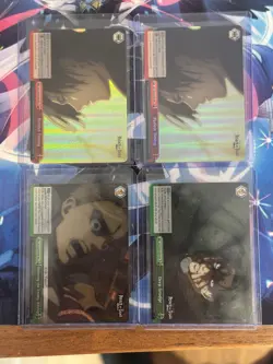 Weiss Schwarz Attack On Titan SR/ RRR Lot - Image 2