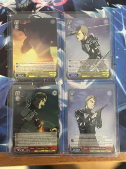 Weiss Schwarz Attack On Titan SR/ RRR Lot - Image 4