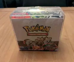 Obsidian Flames Booster Box - New Sealed in protective case Pokemon cards tcg - Image 1