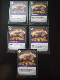 Riftbound origins: Stacked Deck 183/298 Mint - English- Uncommon - Image 1