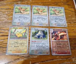 pokemon 151 reverse holo lot - 9 Cards - Image 1