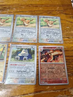pokemon 151 reverse holo lot - 9 Cards - Image 2