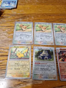 pokemon 151 reverse holo lot - 9 Cards - Image 3