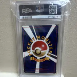 Pokemon Charizard Japanese CD Promo Holo PSA 9 006 1998 Card - Image 2