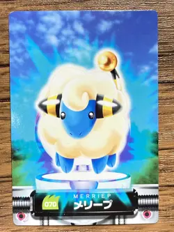 Mareep Pokemon Advanced Generation Zukan Nintendo Card Japan Pocket Monsters - Image 1