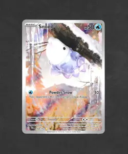 Snom 168/162 - Temporal Forces S&V Illustration Rare Holo Pokemon Card TCG NM - Image 1