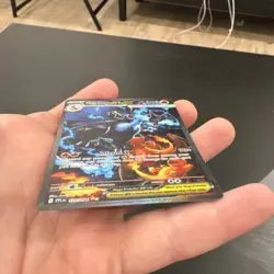 Pokemon Mega Charizard X EX Me02: Phantasmal Flames Rare Holo Card 125/094 NM - Image 3