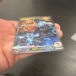 Pokemon Mega Charizard X EX Me02: Phantasmal Flames Rare Holo Card 125/094 NM - Image 4