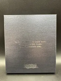 YU-GI-OH! DARK MAGICIAN GIRL STEEL CARD KONAMI LIMITED EDITION ENG - Image 3