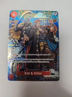 One Piece Card Game TCG Kid and Killer EB01-003 Alternate Art #EB01-003 - Image 1