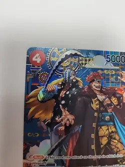 One Piece Card Game TCG Kid and Killer EB01-003 Alternate Art #EB01-003 - Image 2