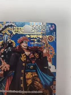 One Piece Card Game TCG Kid and Killer EB01-003 Alternate Art #EB01-003 - Image 4