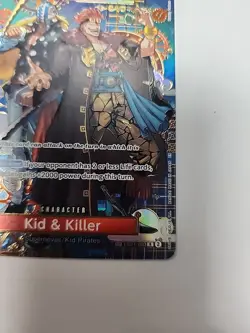 One Piece Card Game TCG Kid and Killer EB01-003 Alternate Art #EB01-003 - Image 5