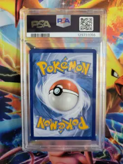 Pokemon Fire Energy Crown Zenith #153 Graded Card PSA 10 - Image 2