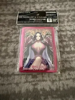 Boa Hancock 70 Sleeves One Piece Card Vol.13 Sealed - Image 1