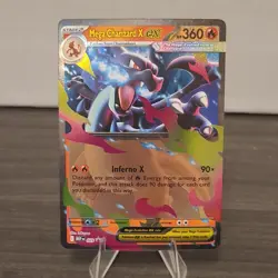 Pokemon Mega Charizard X EX 029 & Mega Charizard Y EX 030 Holo Card Lot 2016 NM - Image 2
