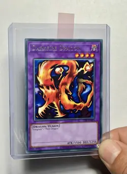 Darkfire Dragon LOB-EN019 (NM) Rare Unlimited Edition Yu-Gi-Oh! TCG Card - Image 3