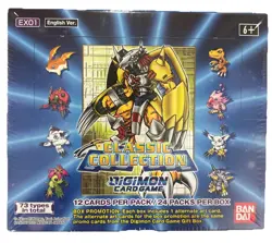 Digimon Card Game: Classic Collection EX-01 Booster Box | Brand New & Sealed - Image 1