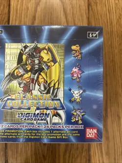 Digimon Card Game: Classic Collection EX-01 Booster Box | Brand New & Sealed - Image 3