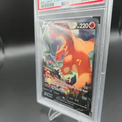 Charizard V 154/172 Pokemon Card - Swsh09: Brilliant Stars - PSA 9 - Image 2