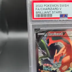 Charizard V 154/172 Pokemon Card - Swsh09: Brilliant Stars - PSA 9 - Image 3