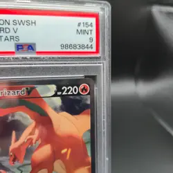 Charizard V 154/172 Pokemon Card - Swsh09: Brilliant Stars - PSA 9 - Image 4