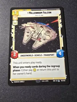 Millennium Falcon Piece of Junk (Star Wars Unlimited) Normal - Image 1