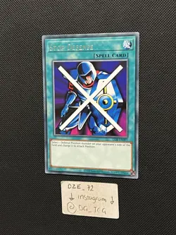Yugioh 25th Anniversary - Stop Defense - LOB-EN095 - Spell Card Rare - M/NM - Image 4
