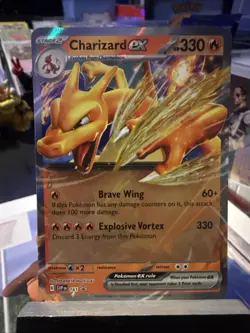 Charizard ex 161 Sv: Scarlet & Violet Promo Cards Holo - Image 1