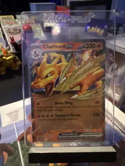 Charizard ex 161 Sv: Scarlet & Violet Promo Cards Holo - Image 3