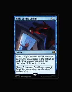 MTG: Hide on the Ceiling #32 R Normal NM Marvel's Spider-Man - Image 1