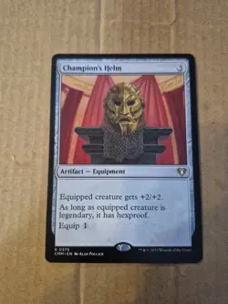 Champion's Helm Commander Masters Regular - Image 1