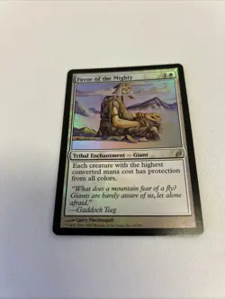 Favor of the Mighty - Foil (Lorwyn) - Image 1