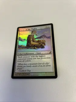 Favor of the Mighty - Foil (Lorwyn) - Image 2