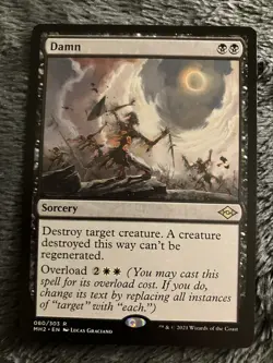 Magic The Gathering MTG - Damn - Modern Horizons 2 - Image 1