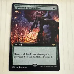 Splendid Reclamation (Extended Art) Innistrad: Crimson Vow Regular - Image 1