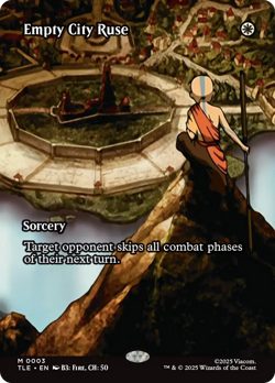 Empty City Ruse (FOIL) x1 - MTG Avatar: The Last Airbender Eternal TLE #3 - Image 1
