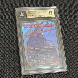 BGS 10, Firion Wild Rose Warrior Borderless Surge Foil, MTG Final Fantasy POP 14 - Image 3