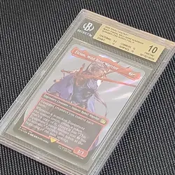 BGS 10, Firion Wild Rose Warrior Borderless Surge Foil, MTG Final Fantasy POP 14 - Image 5